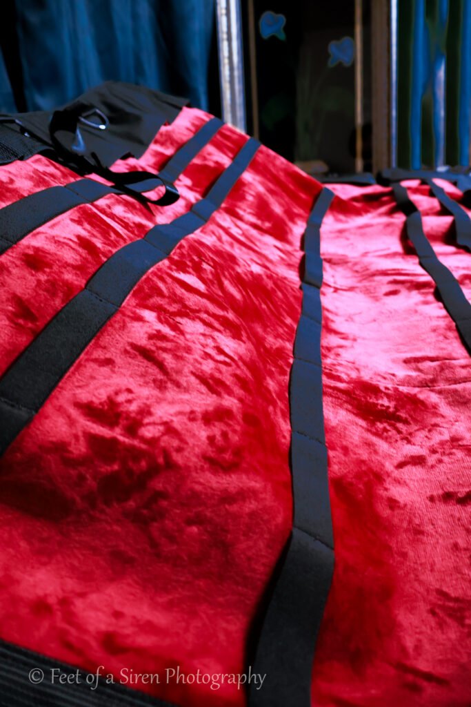 Empty LuxxGear large tool roll. 