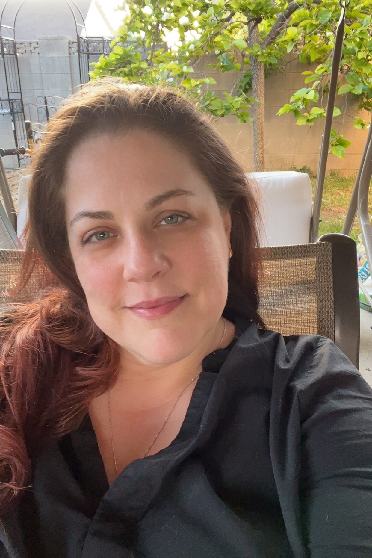 Selfie of Heather Knebl, Photographer