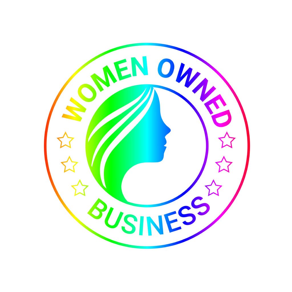 Rainbow Woman Owned Business icon